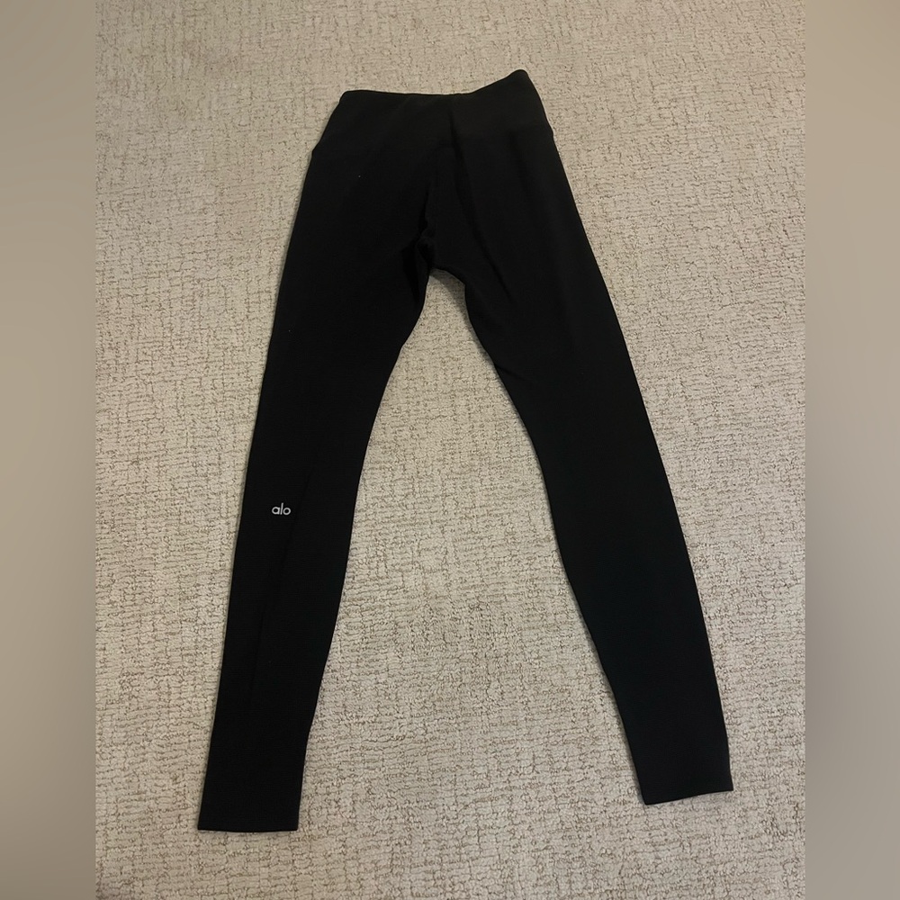Alo Waffle Knit Leggings